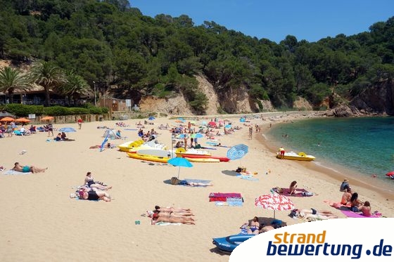 Toller Strand - Cala Giverola - Tossa de Mar Toller Strand