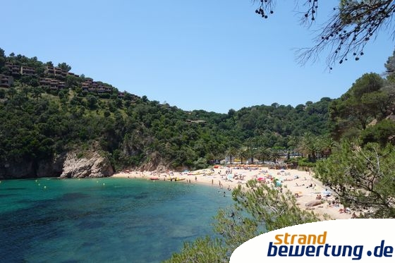 Tolle Bucht - Cala Giverola - Tossa de Mar Tolle Bucht