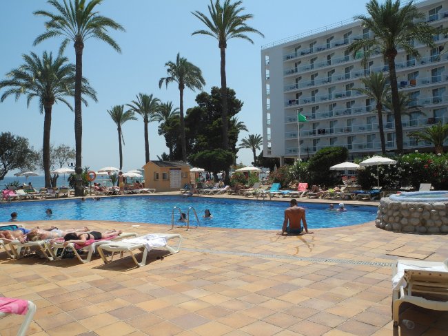 Poolbereich