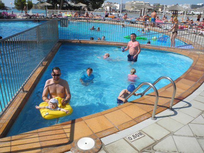 Weiterer Kinderpool - Hotel Alua Miami Ibiza - Es Canar Weiterer Kinderpool