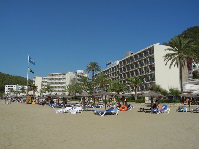 Direkt am Strand