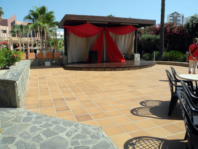 Showbühne - Hotel Marins Cala Nau - Cala Millor Showbühne