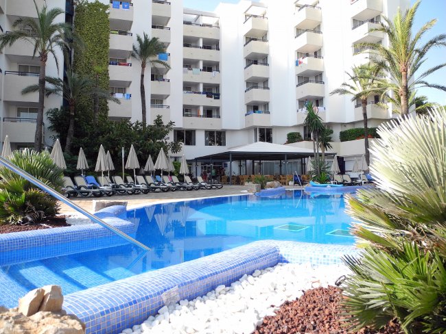 Poolbereich