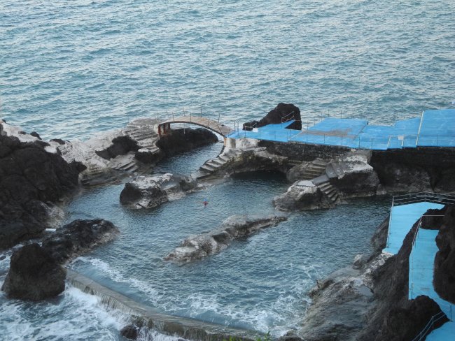 Meeresschwimmbad Doca Do Cavacas - Hotel Pestana Ocean Bay - Funchal Meeresschwimmbad Doca Do Cavacas