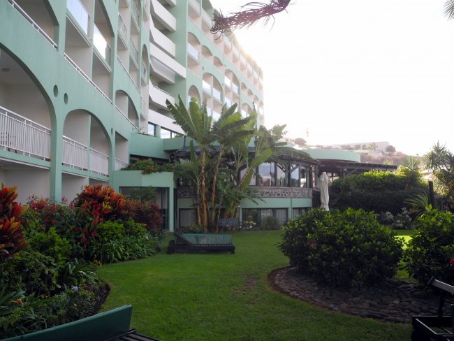 Garten - Hotel Pestana Ocean Bay - Funchal Garten