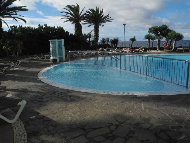 Kinderpool - Hotel Pestana Ocean Bay - Funchal Kinderpool