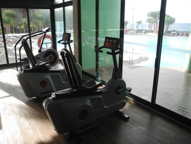 Fitnessraum - Hotel Pestana Ocean Bay - Funchal Fitnessraum