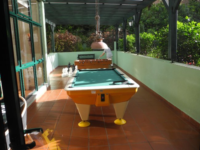 Billard und Kicker - Hotel Pestana Ocean Bay - Funchal Billard und Kicker