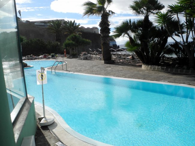 Swimmingpool - Hotel Pestana Ocean Bay - Funchal Swimmingpool