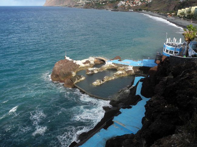 Meeresschwimmbad - Hotel Pestana Grand - Funchal Meeresschwimmbad