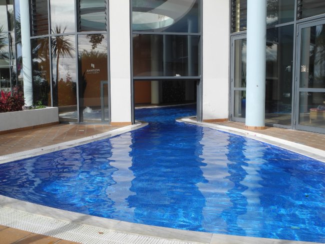 Hallenbad - Hotel Pestana Grand - Funchal Hallenbad