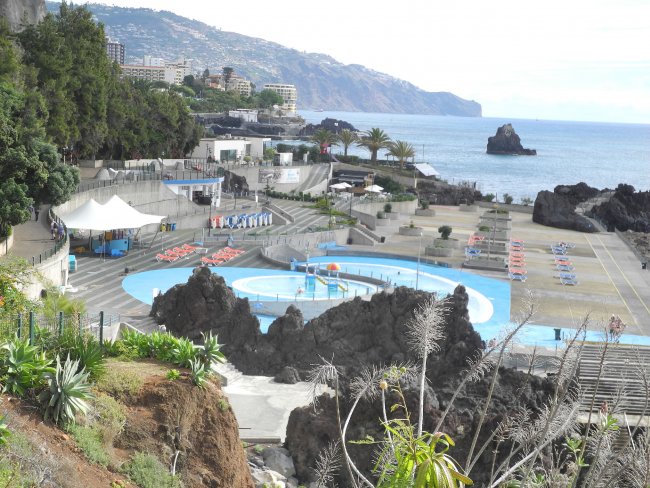 Meerbad - Suite Hotel Jardins D´ Ajuda - Funchal Meerbad