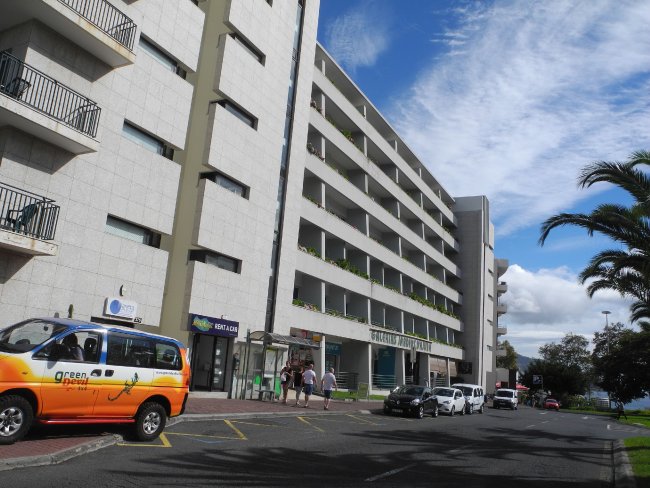 Haupteingang - Suite Hotel Jardins D´ Ajuda - Funchal Haupteingang