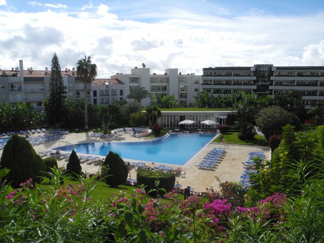 Beheizter Pool - Suite Hotel Jardins D´ Ajuda - Funchal Beheizter Pool