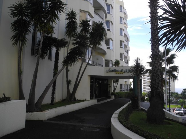 Eingang - Suite Hotel Jardins D´ Ajuda - Funchal Eingang