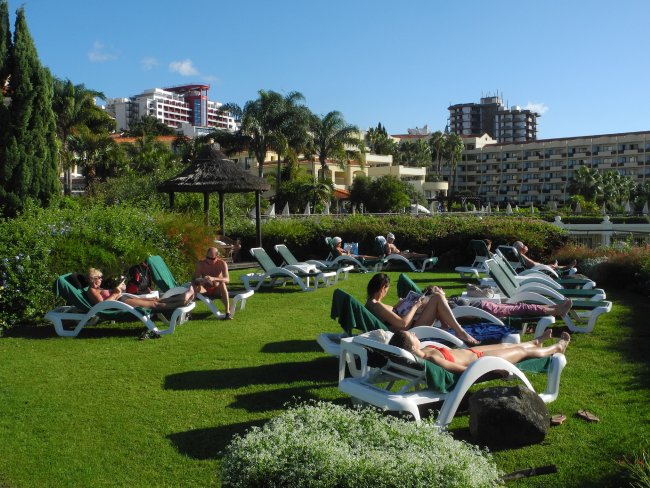 Garten - Hotel Porto Mare - Funchal Garten
