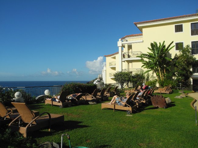Ausblick - Hotel Porto Mare - Funchal Ausblick