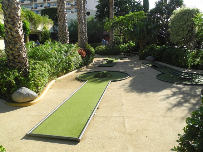 Minigolf - Hotel Porto Mare - Funchal Minigolf