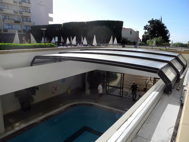 Hallenbad mit Schiebedach - Suite Hotel Eden Mar - Funchal Hallenbad mit Schiebedach