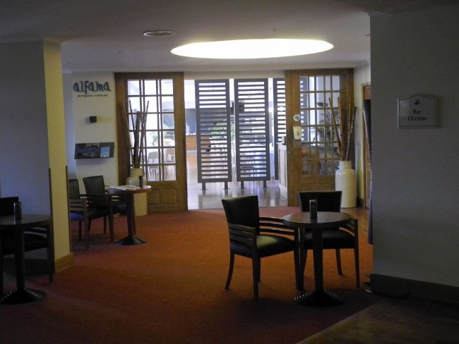 Zugangsbereich zum Restaurant - Suite Hotel Eden Mar - Funchal Zugangsbereich zum Restaurant