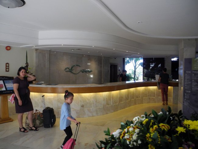 Rezeption - Suite Hotel Eden Mar - Funchal Rezeption