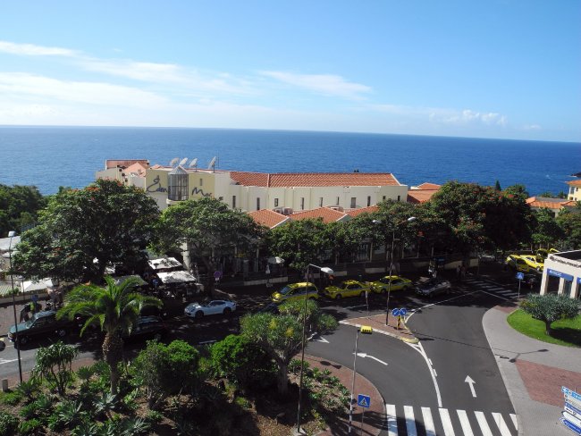 Lage oberhalb des Meeres