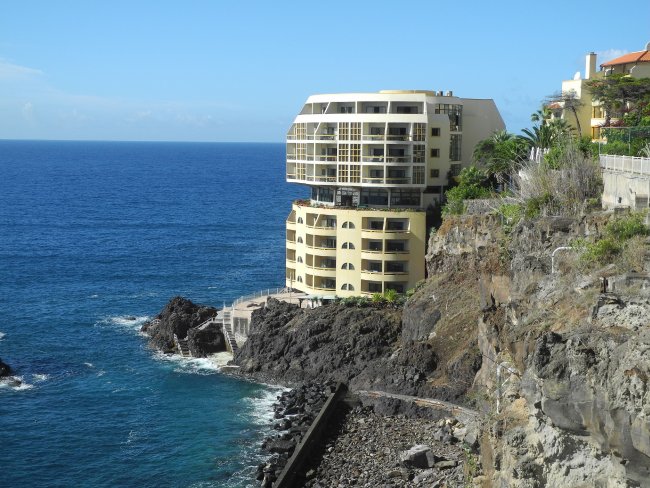 Markante Gebäudeform