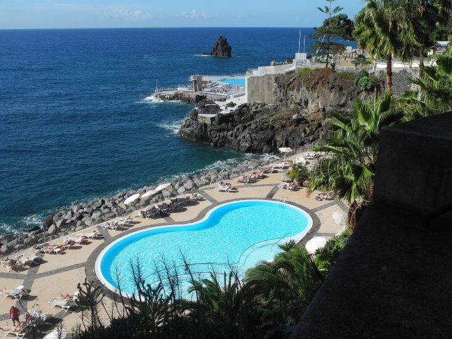 Felsen am Meer - Aparthotel Pestana Palms Ocean - Funchal Felsen am Meer