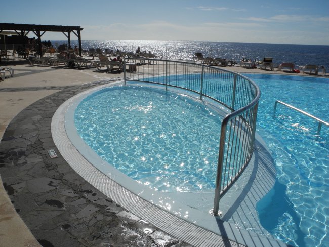 Kinderpool - Aparthotel Pestana Palms Ocean - Funchal Kinderpool