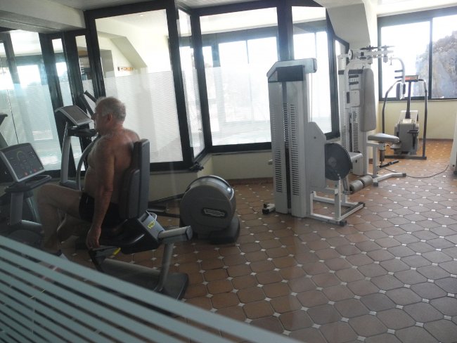 Fitnessraum - Aparthotel Pestana Palms Ocean - Funchal Fitnessraum