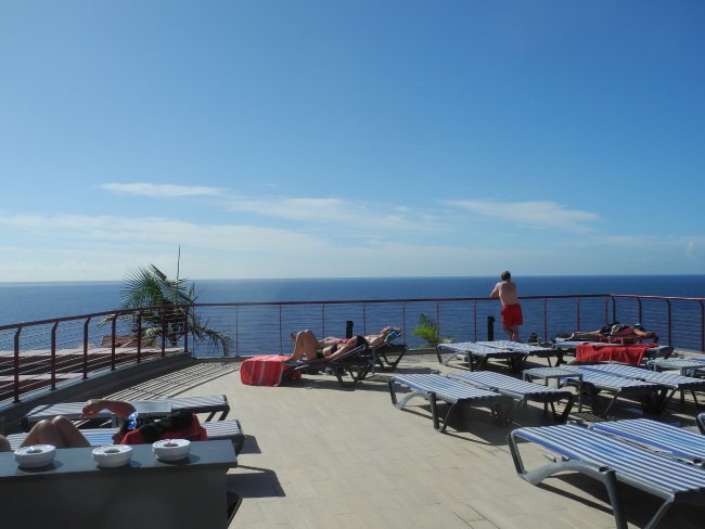Meerblick - Hotel Four Views Monumental Lido - Funchal Meerblick
