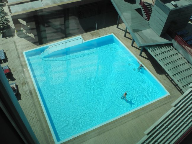 Blick von oben - Hotel Four Views Monumental Lido - Funchal Blick von oben