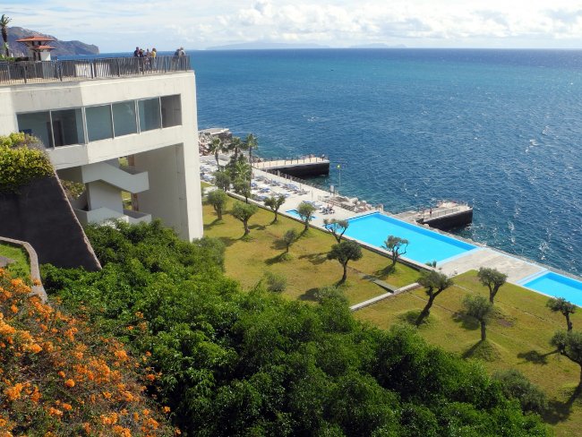 Aufzug zum Meer - Hotel Vidamar Resort Madeira - Funchal Aufzug zum Meer