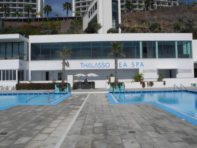 Thalasso Sea Spa - Hotel Vidamar Resort Madeira - Funchal Thalasso Sea Spa