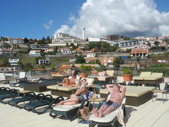 Dachterrasse - Hotel Savoy Gardens - Funchal Dachterrasse