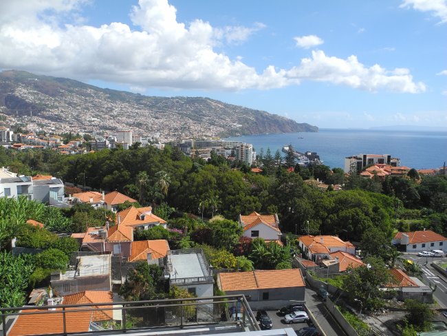 Ausblick - Hotel Savoy Gardens - Funchal Ausblick