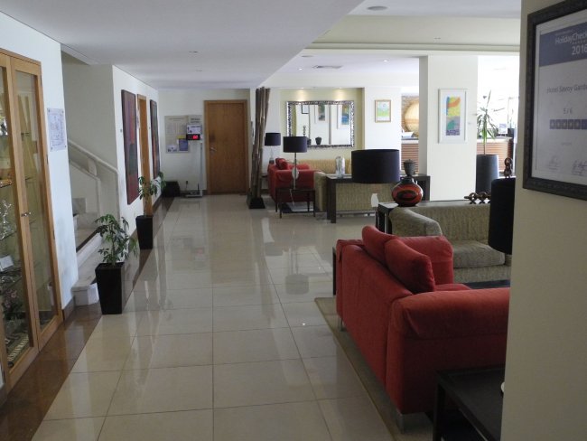 Blick in die Lobby - Hotel Savoy Gardens - Funchal Blick in die Lobby