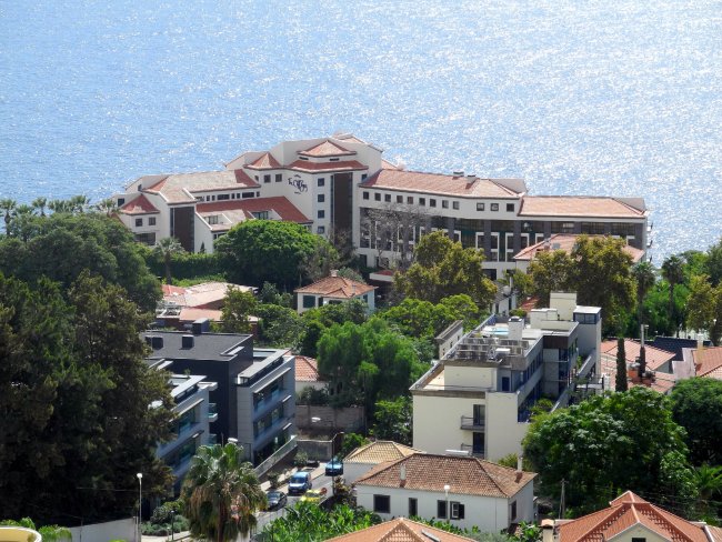 Erhaben über dem Meer - Hotel The Cliff Bay - Funchal Erhaben über dem Meer