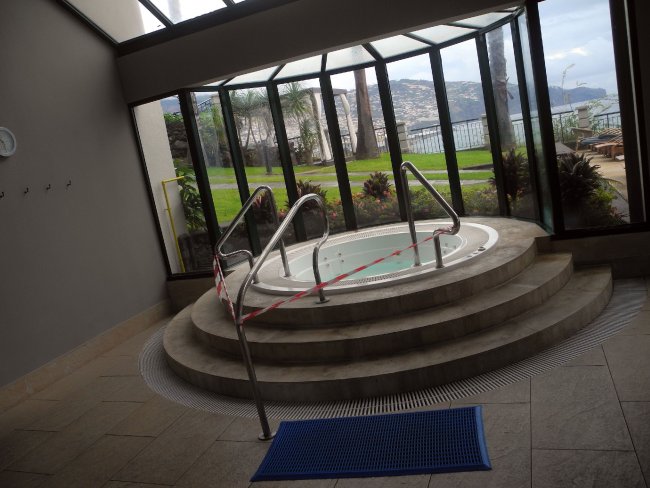 Whirlpool - Hotel The Cliff Bay - Funchal Whirlpool