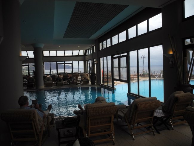 Hallenbad - Hotel The Cliff Bay - Funchal Hallenbad