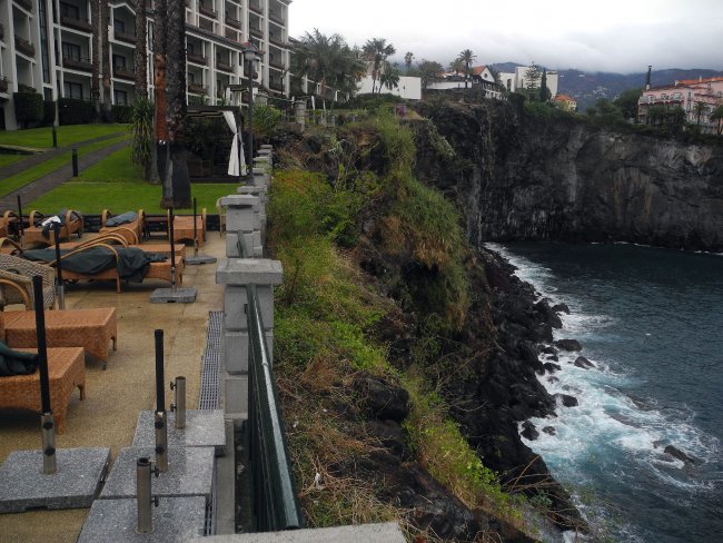 Felsen - Hotel The Cliff Bay - Funchal Felsen