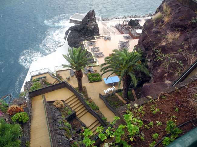 Verschiedene Terrasse - Hotel The Cliff Bay - Funchal Verschiedene Terrasse