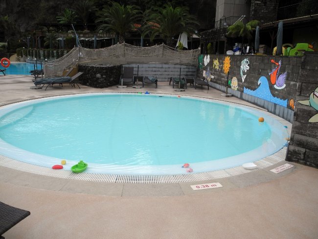 Kinderbecken - Hotel The Cliff Bay - Funchal Kinderbecken