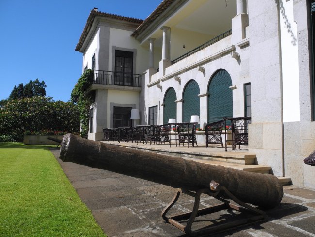 Kanone - Hotel Quinta da Casa Branca - Funchal Kanone