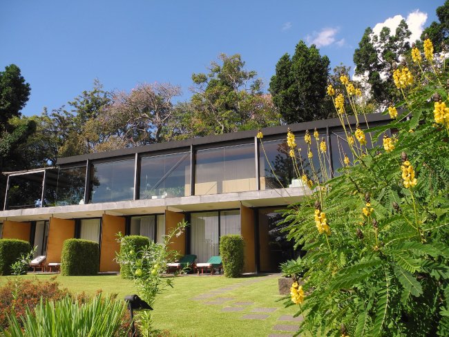 Zimmer des Hauptgebäudes