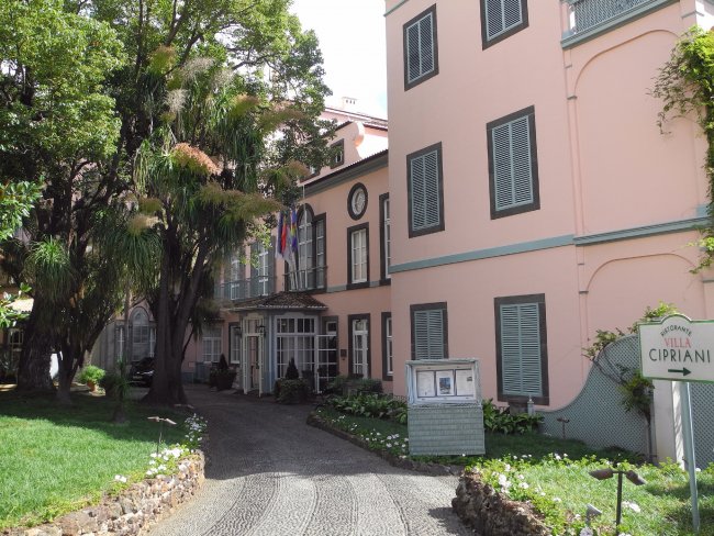 Haupteingang - Hotel Belmond Reid's Palace - Funchal Haupteingang