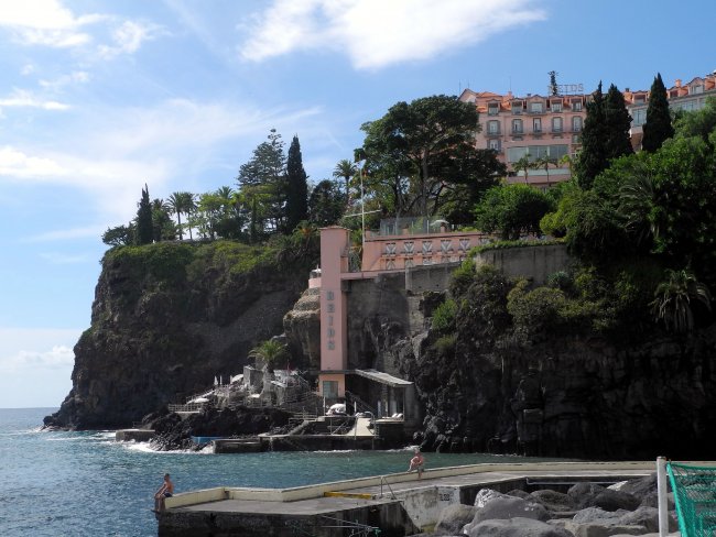 Hoteleigenes Meerbecken - Hotel Belmond Reid's Palace - Funchal Hoteleigenes Meerbecken