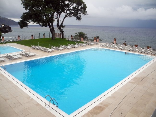 Hauptpool - Hotel Belmond Reid's Palace - Funchal Hauptpool