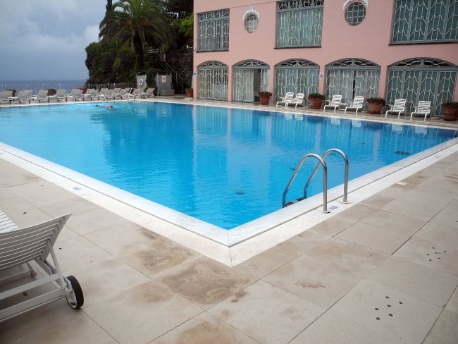Blick über den Pool - Hotel Belmond Reid's Palace - Funchal Blick über den Pool