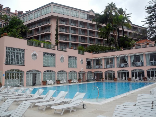 Hotel und Pool - Hotel Belmond Reid's Palace - Funchal Hotel und Pool
